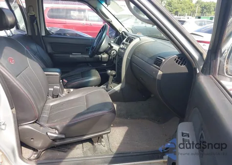 2002 Nissan Frontier Sc-V6 из США, поврежденный, VIN 1N6MD29Y02C387819